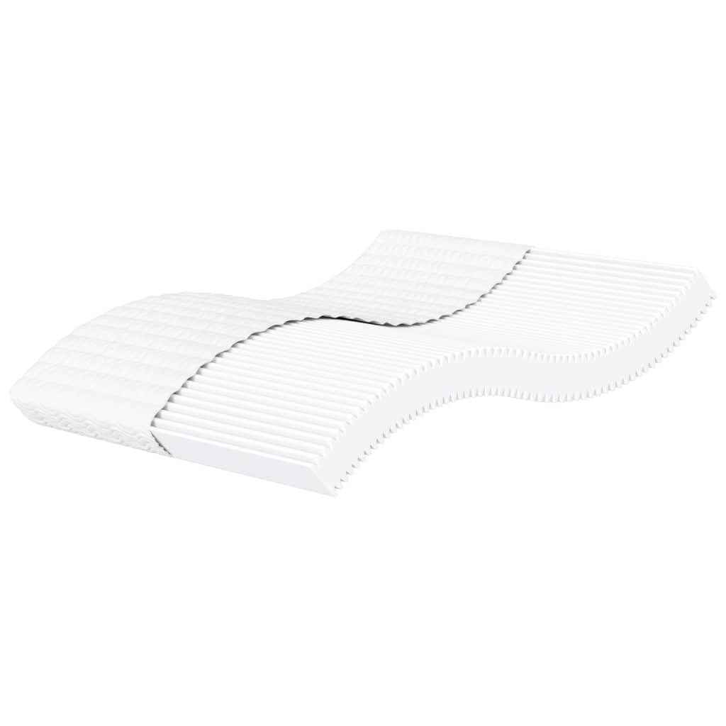 vidaXL Saltea din spumă, alb, 180x200 cm, duritate H2 H3 vidaXL Saltea din spumă, alb, 180x200 cm, duritate H2 H3