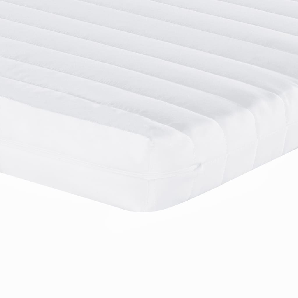 vidaXL Saltea din spumă, alb, 80x200 cm, duritate 7 zone 20 ILD vidaXL Saltea din spumă, alb, 80x200 cm, duritate 7 zone 20 ILD