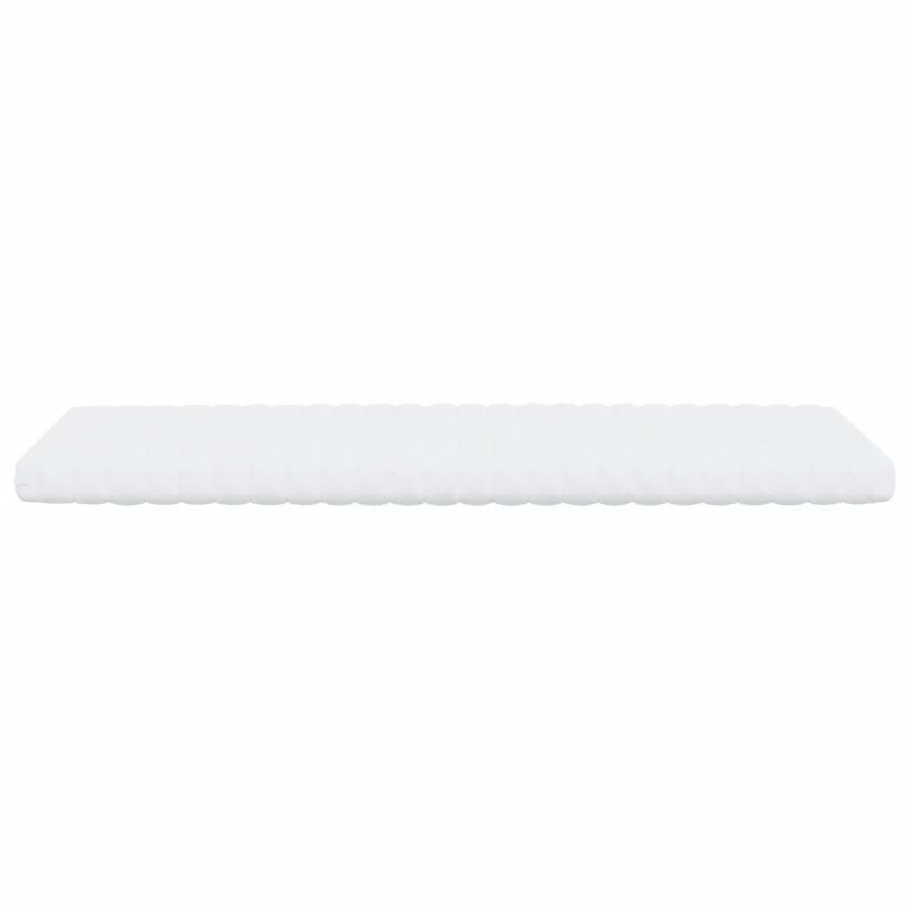 vidaXL Saltea din spumă, alb, 90x190 cm, duritate 7 zone 20 ILD vidaXL Saltea din spumă, alb, 90x190 cm, duritate 7 zone 20 ILD