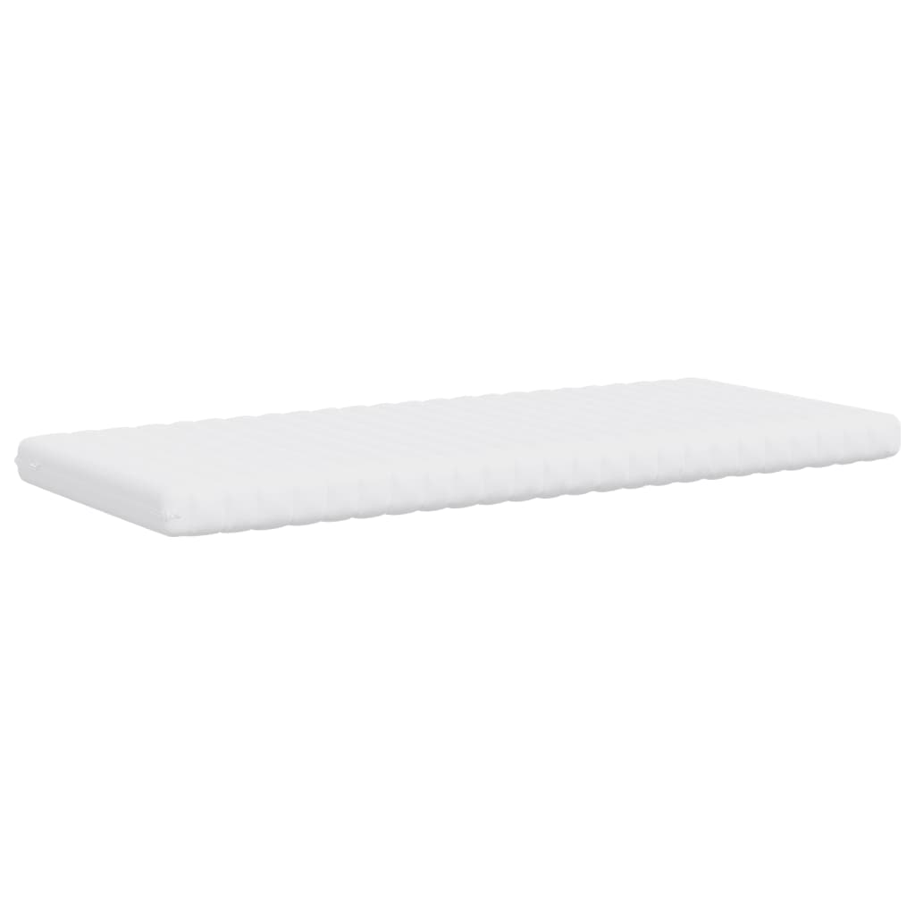 vidaXL Saltea din spumă, alb, 90x200 cm, duritate 7 zone 20 ILD vidaXL Saltea din spumă, alb, 90x200 cm, duritate 7 zone 20 ILD