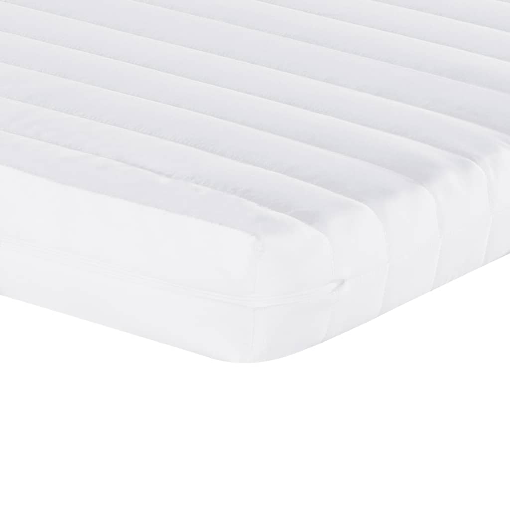 vidaXL Saltea din spumă, alb, 90x200 cm, duritate 7 zone 20 ILD vidaXL Saltea din spumă, alb, 90x200 cm, duritate 7 zone 20 ILD