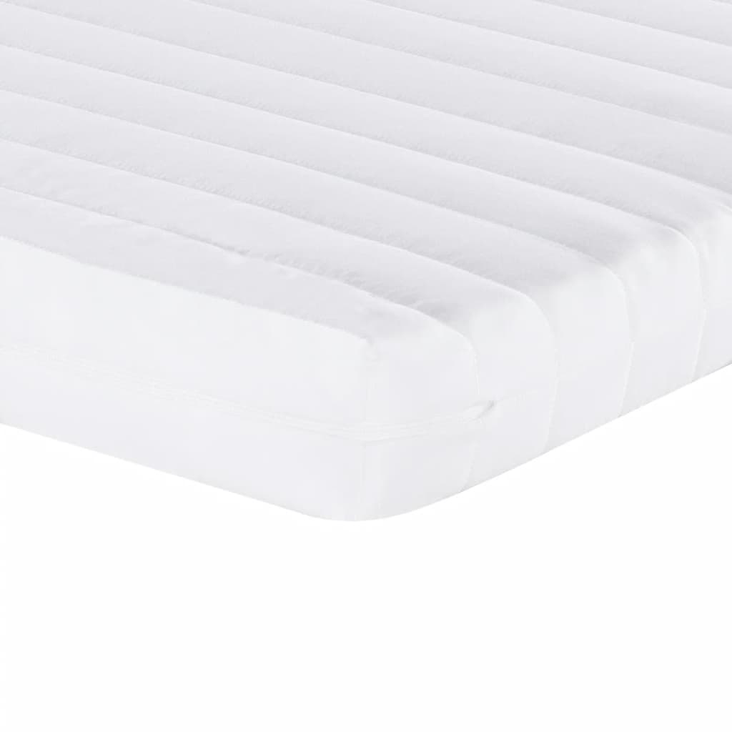vidaXL Saltea din spumă, alb, 160x200 cm, 7 zone, duritate 20 ILD vidaXL Saltea din spumă, alb, 160x200 cm, 7 zone, duritate 20 ILD