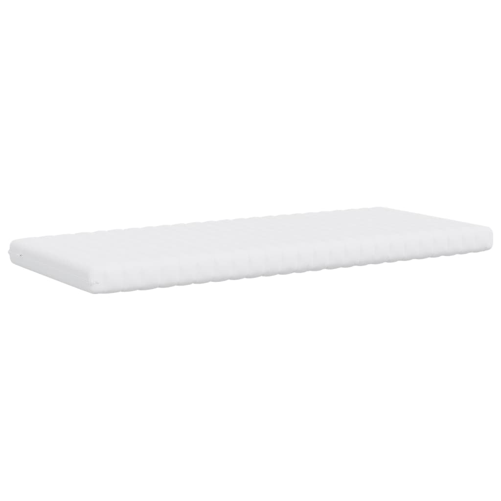 vidaXL Saltele din spumă, 2 buc. alb 80x200 cm, 7 zone duritate 20 ILD vidaXL Saltele din spumă, 2 buc. alb 80x200 cm, 7 zone duritate 20 ILD