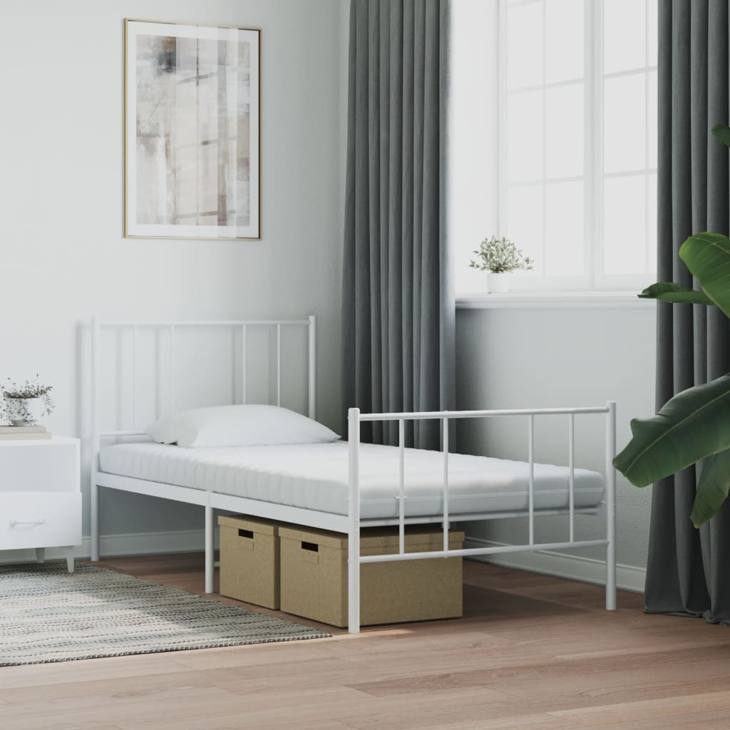 vidaXL Saltele din spumă, 2 buc. alb 100x200 cm 7 zone duritate 20 ILD vidaXL Saltele din spumă, 2 buc. alb 100x200 cm 7 zone duritate 20 ILD