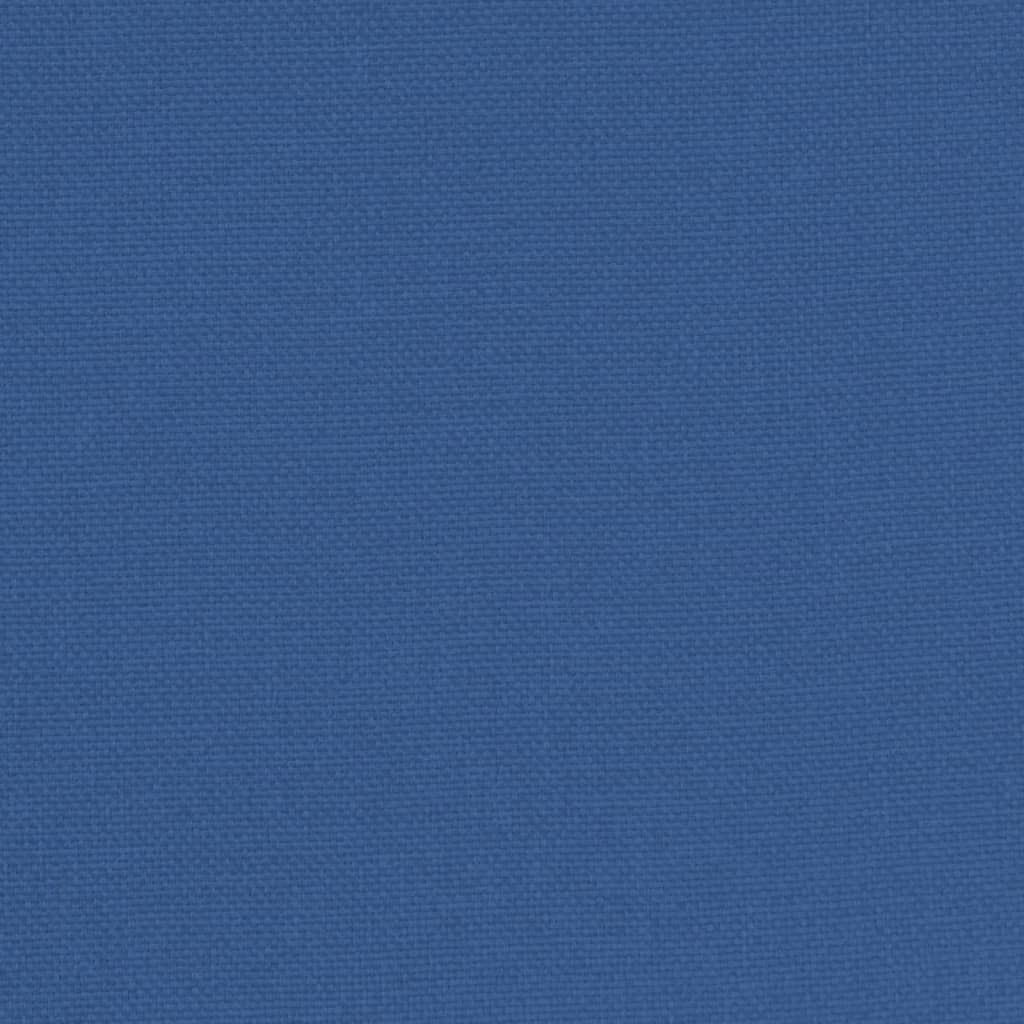 vidaXL Fotoliu tip cuvă, albastru, material textil