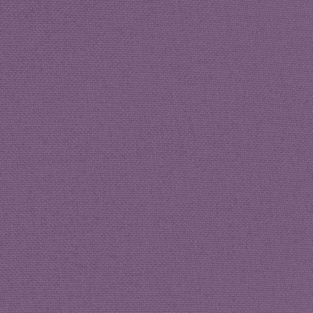 vidaXL Fotoliu tip cuvă, violet, material textil