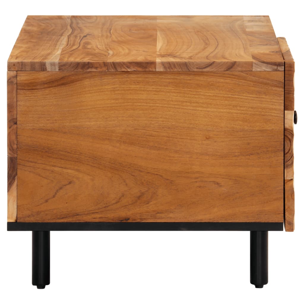 vidaXL Măsuță de cafea, 80x50x40 cm, lemn masiv de acacia vidaXL Măsuță de cafea, 80x50x40 cm, lemn masiv de acacia