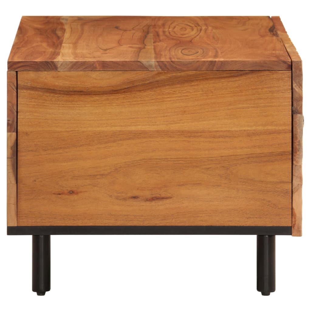 vidaXL Măsuță de cafea, 80x50x40 cm, lemn masiv de acacia vidaXL Măsuță de cafea, 80x50x40 cm, lemn masiv de acacia