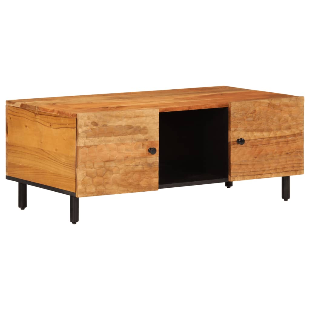 vidaXL Măsuță de cafea, 100x54x40 cm, lemn masiv de acacia vidaXL Măsuță de cafea, 100x54x40 cm, lemn masiv de acacia