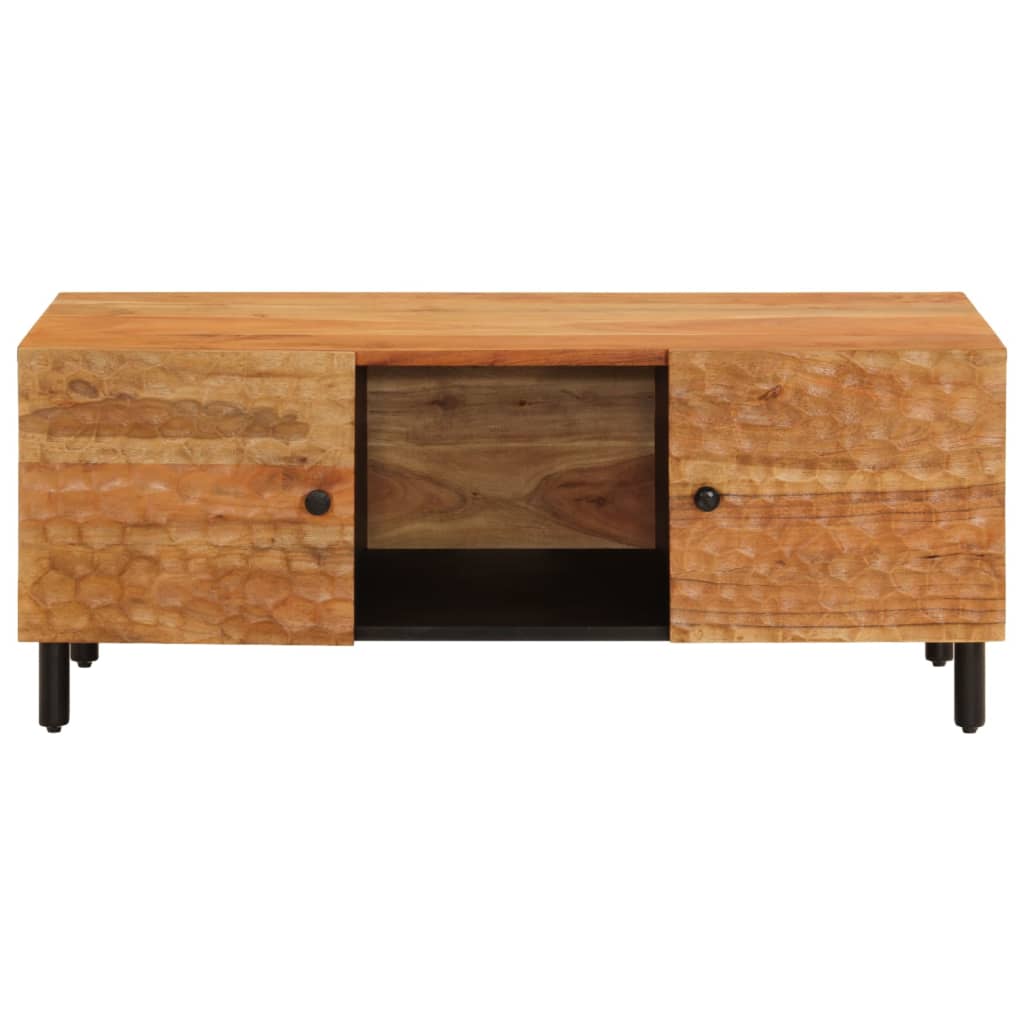 vidaXL Măsuță de cafea, 100x54x40 cm, lemn masiv de acacia vidaXL Măsuță de cafea, 100x54x40 cm, lemn masiv de acacia