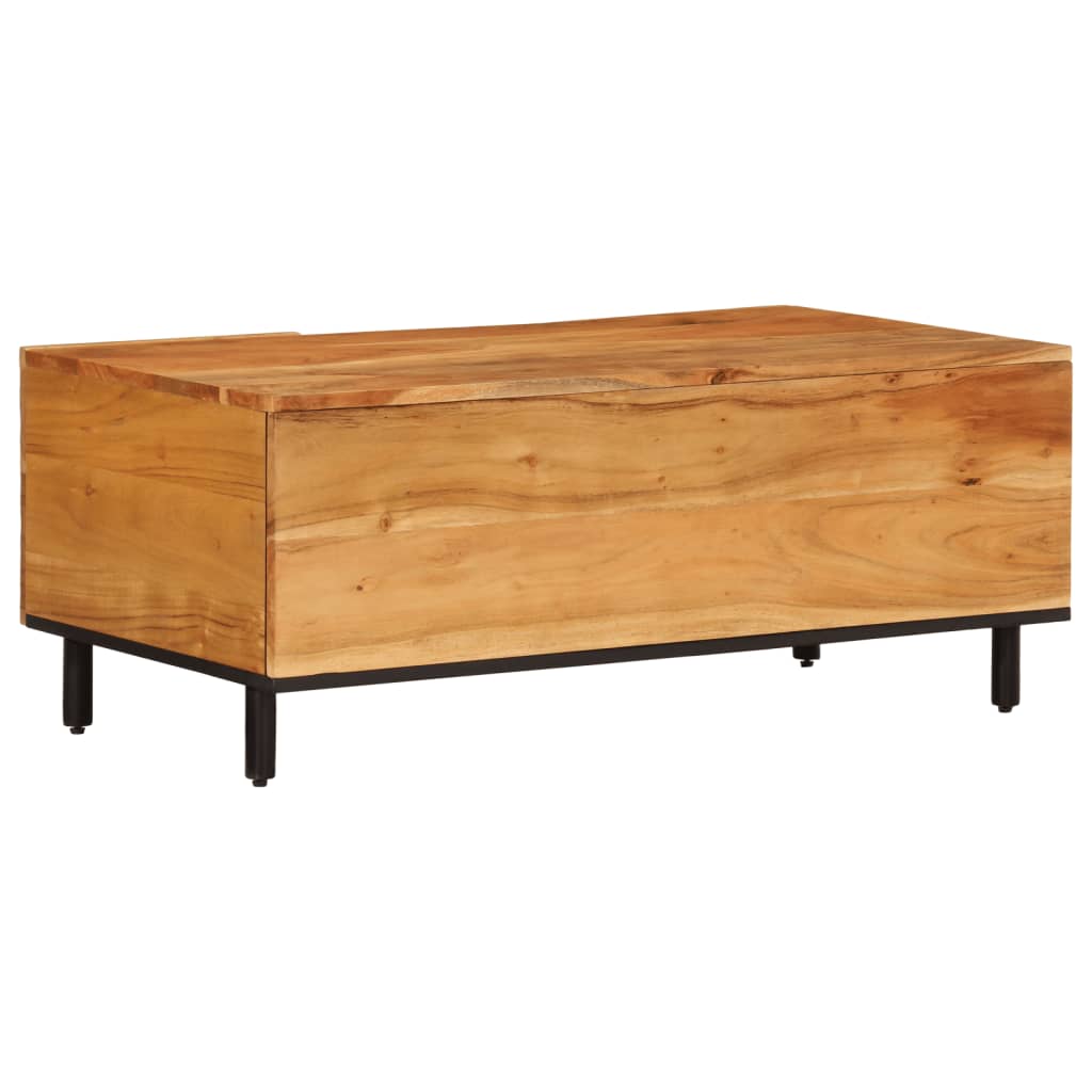 vidaXL Măsuță de cafea, 100x54x40 cm, lemn masiv de acacia vidaXL Măsuță de cafea, 100x54x40 cm, lemn masiv de acacia