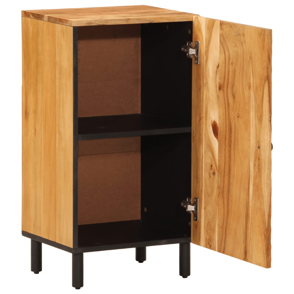 vidaXL Dulap lateral, 40x33x75 cm, lemn masiv de acacia vidaXL Dulap lateral, 40x33x75 cm, lemn masiv de acacia