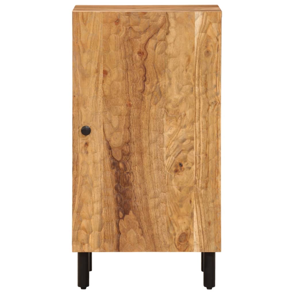 vidaXL Dulap lateral, 40x33x75 cm, lemn masiv de acacia vidaXL Dulap lateral, 40x33x75 cm, lemn masiv de acacia