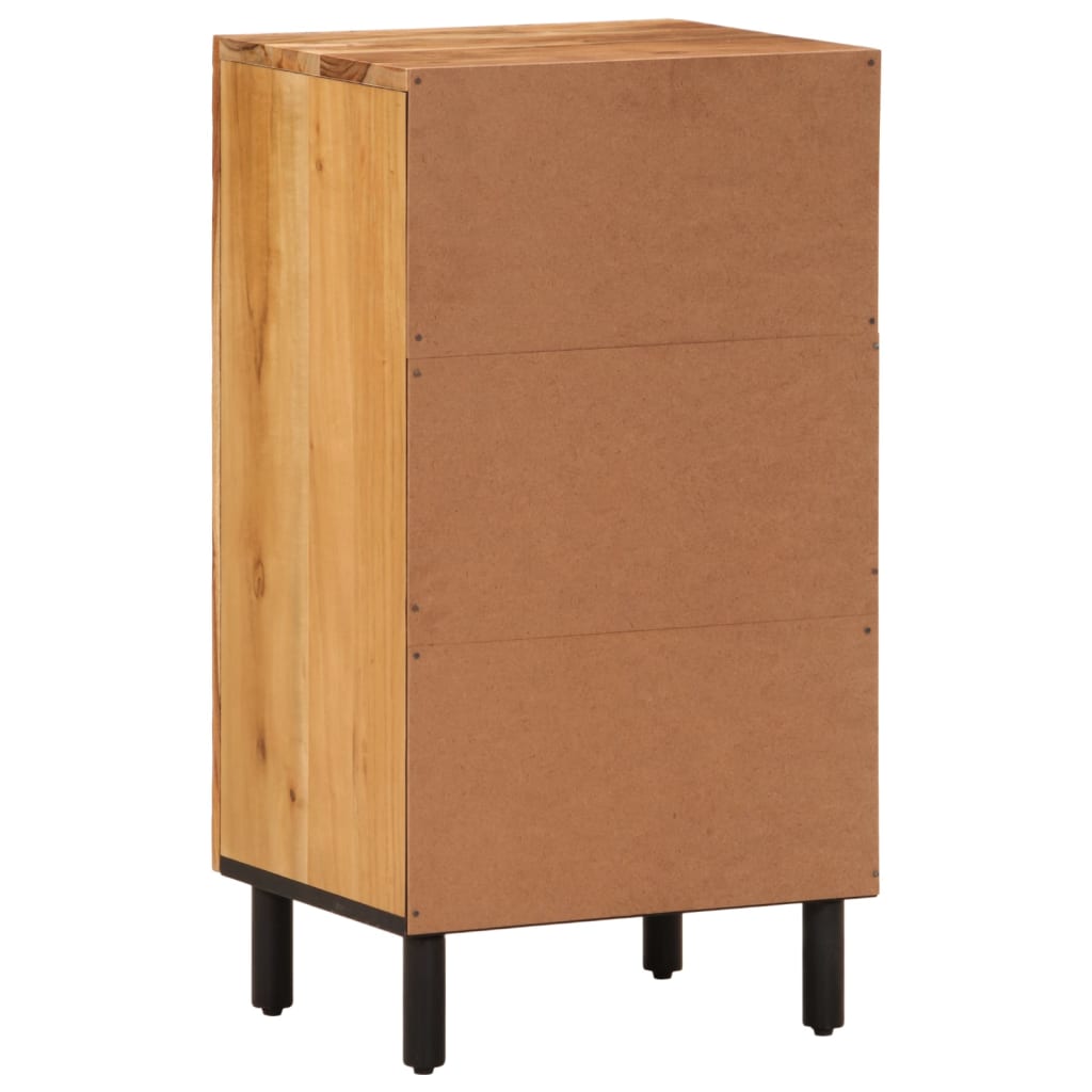 vidaXL Dulap lateral, 40x33x75 cm, lemn masiv de acacia vidaXL Dulap lateral, 40x33x75 cm, lemn masiv de acacia