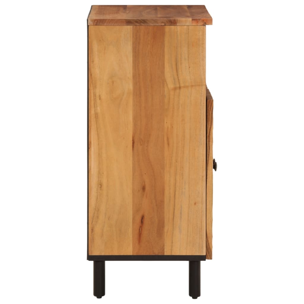 vidaXL Dulap lateral, 60x33x75 cm, lemn masiv de acacia vidaXL Dulap lateral, 60x33x75 cm, lemn masiv de acacia