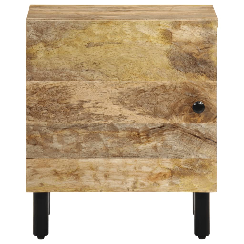 vidaXL Noptiere, 2 buc., 40x33x46 cm, lemn masiv de acacia vidaXL Noptiere, 2 buc., 40x33x46 cm, lemn masiv de acacia