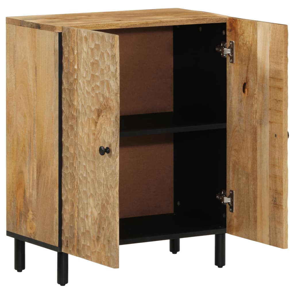 vidaXL Dulap lateral, 60x33x75 cm, lemn masiv de mango vidaXL Dulap lateral, 60x33x75 cm, lemn masiv de mango