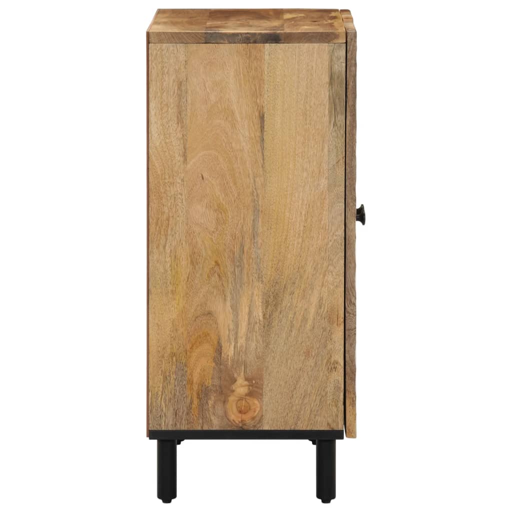 vidaXL Dulap lateral, 60x33x75 cm, lemn masiv de mango vidaXL Dulap lateral, 60x33x75 cm, lemn masiv de mango