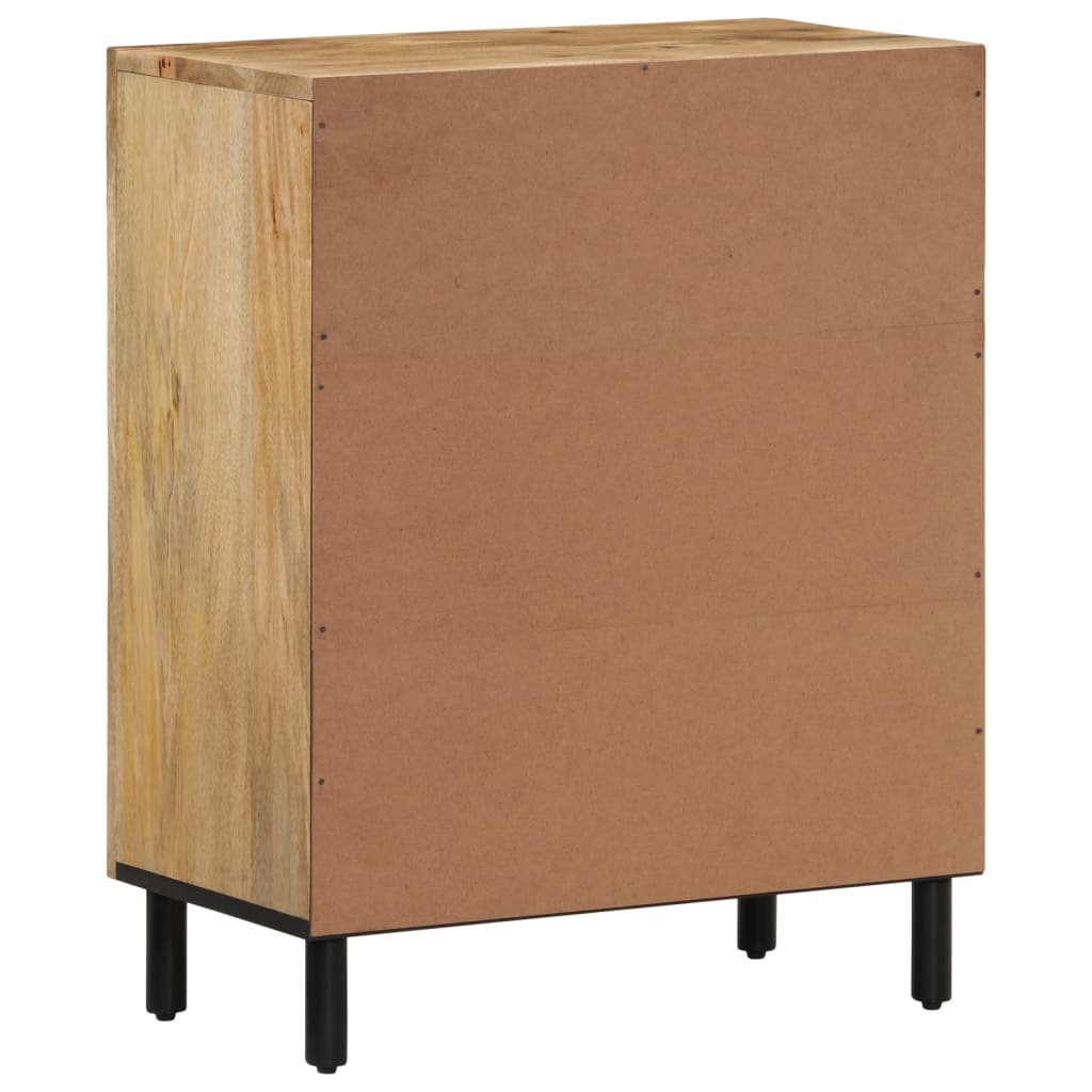 vidaXL Dulap lateral, 60x33x75 cm, lemn masiv de mango vidaXL Dulap lateral, 60x33x75 cm, lemn masiv de mango