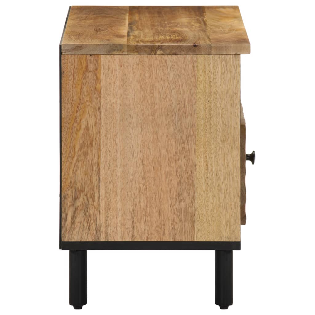 vidaXL Dulap TV, 80x33x46 cm, lemn masiv de mango vidaXL Dulap TV, 80x33x46 cm, lemn masiv de mango
