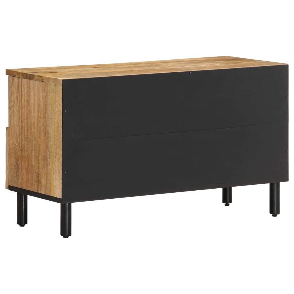 vidaXL Dulap TV, 80x33x46 cm, lemn masiv de mango vidaXL Dulap TV, 80x33x46 cm, lemn masiv de mango