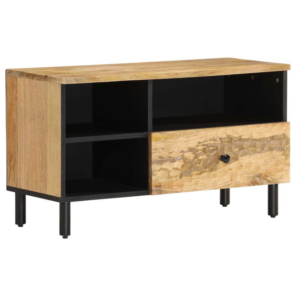 vidaXL Dulap TV, 80x33x46 cm, lemn masiv de mango vidaXL Dulap TV, 80x33x46 cm, lemn masiv de mango