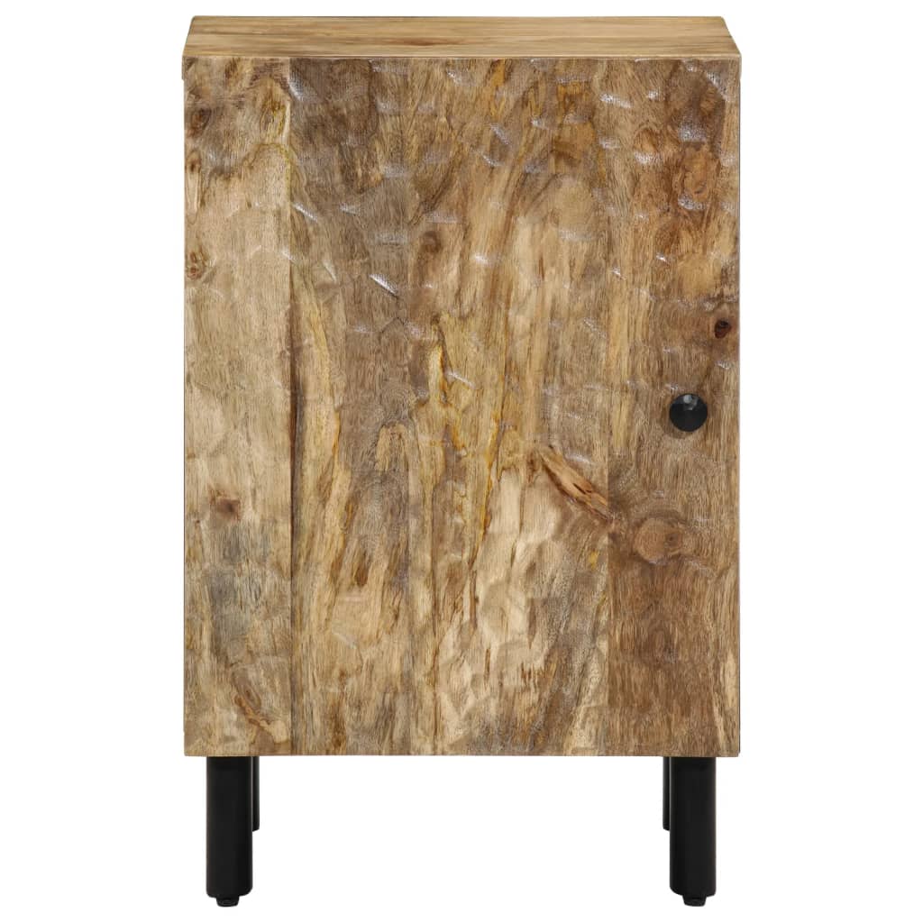 vidaXL Dulap de baie, 38x33x58 cm, lemn masiv de mango