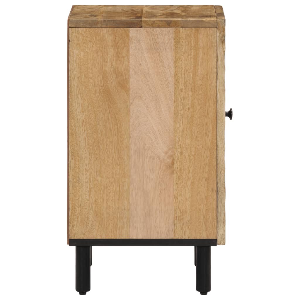 vidaXL Dulap de baie, 38x33x58 cm, lemn masiv de mango