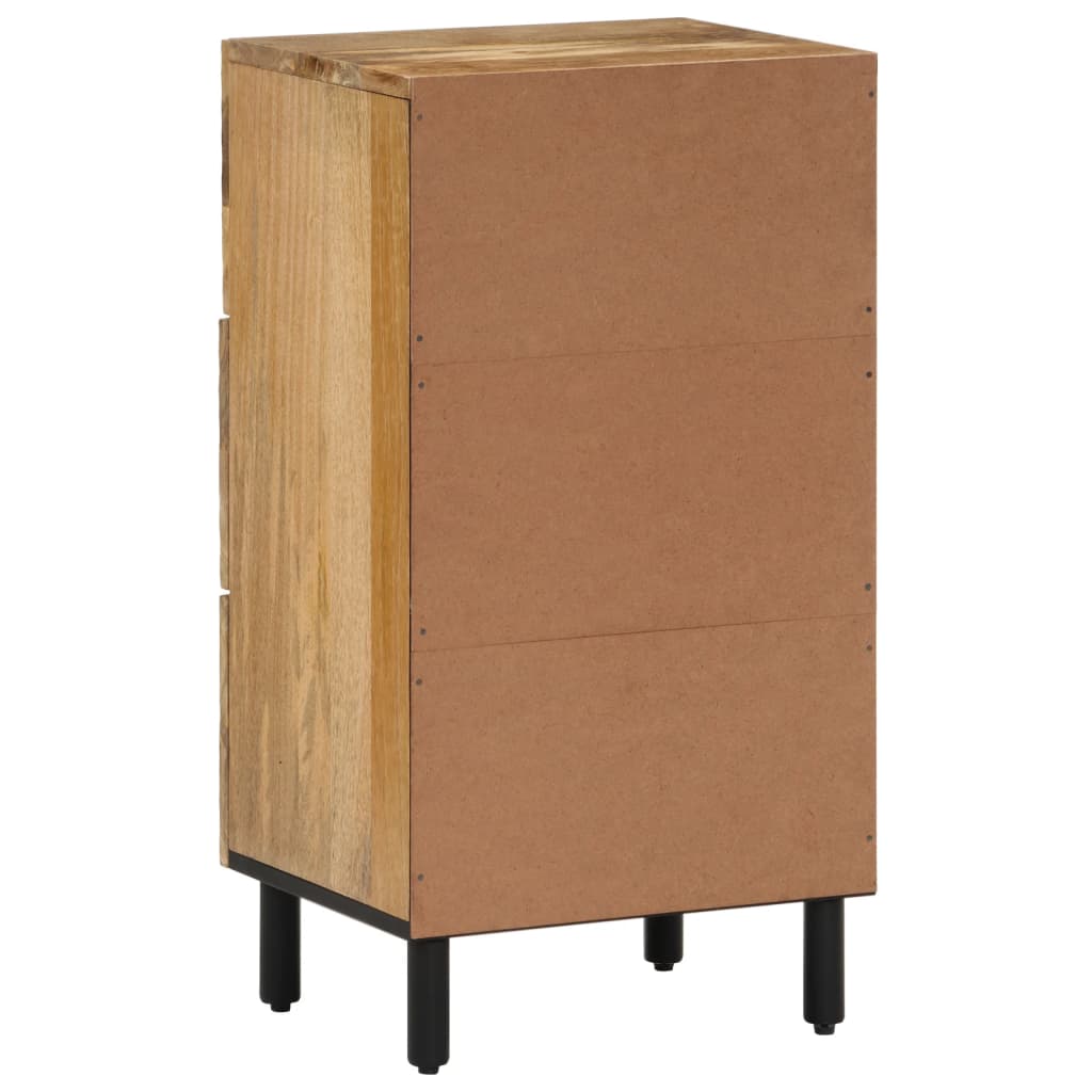 vidaXL Dulap lateral, 40x33x75 cm, lemn masiv de mango
