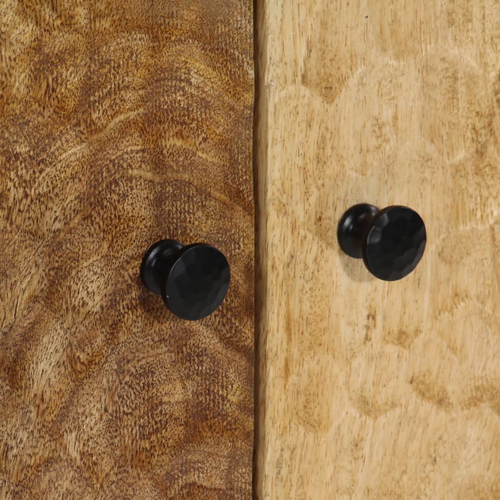 vidaXL Dulap lateral, 60x33x75 cm, lemn masiv de mango