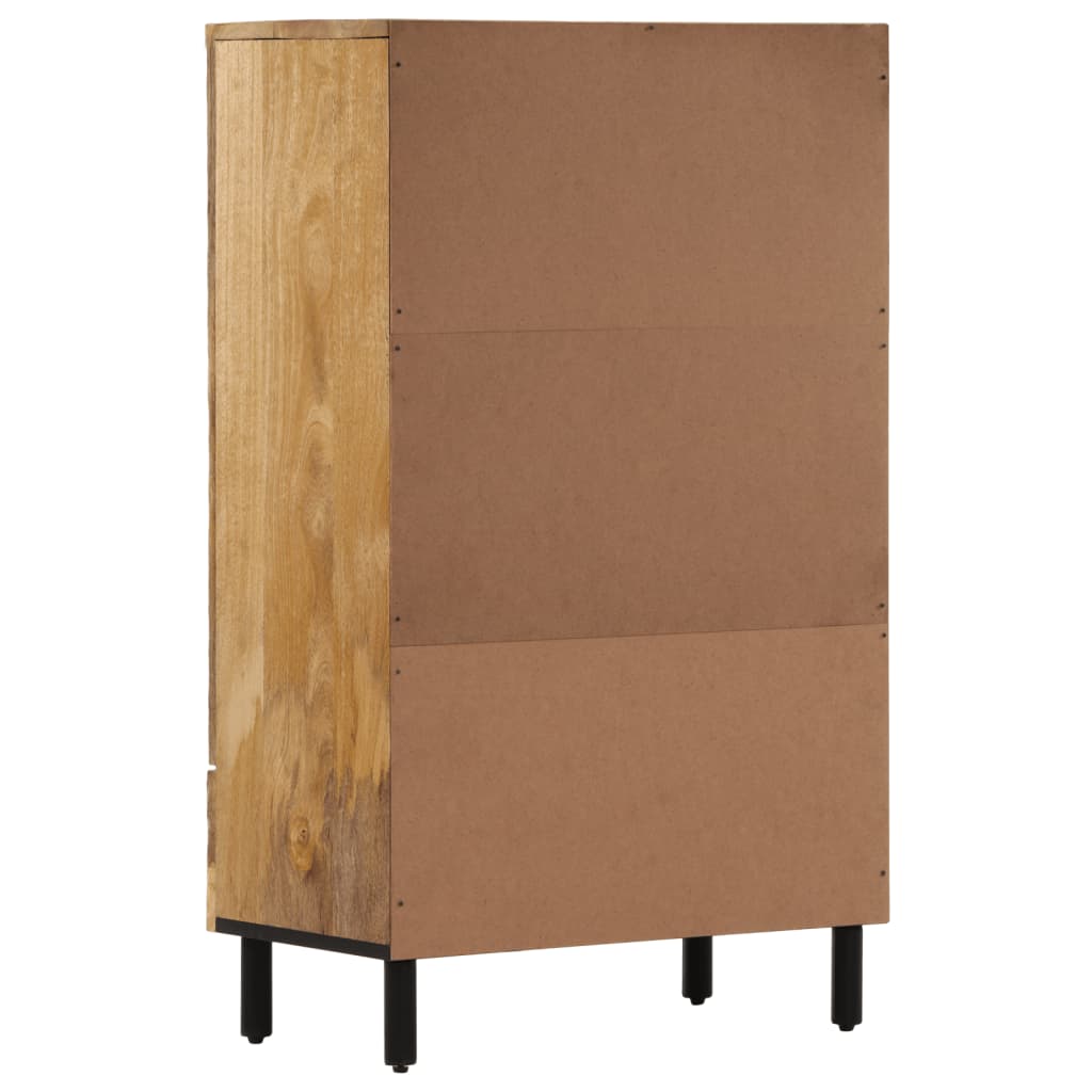 vidaXL Dulap înalt, 60x33x100 cm, lemn masiv de mango vidaXL Dulap înalt, 60x33x100 cm, lemn masiv de mango