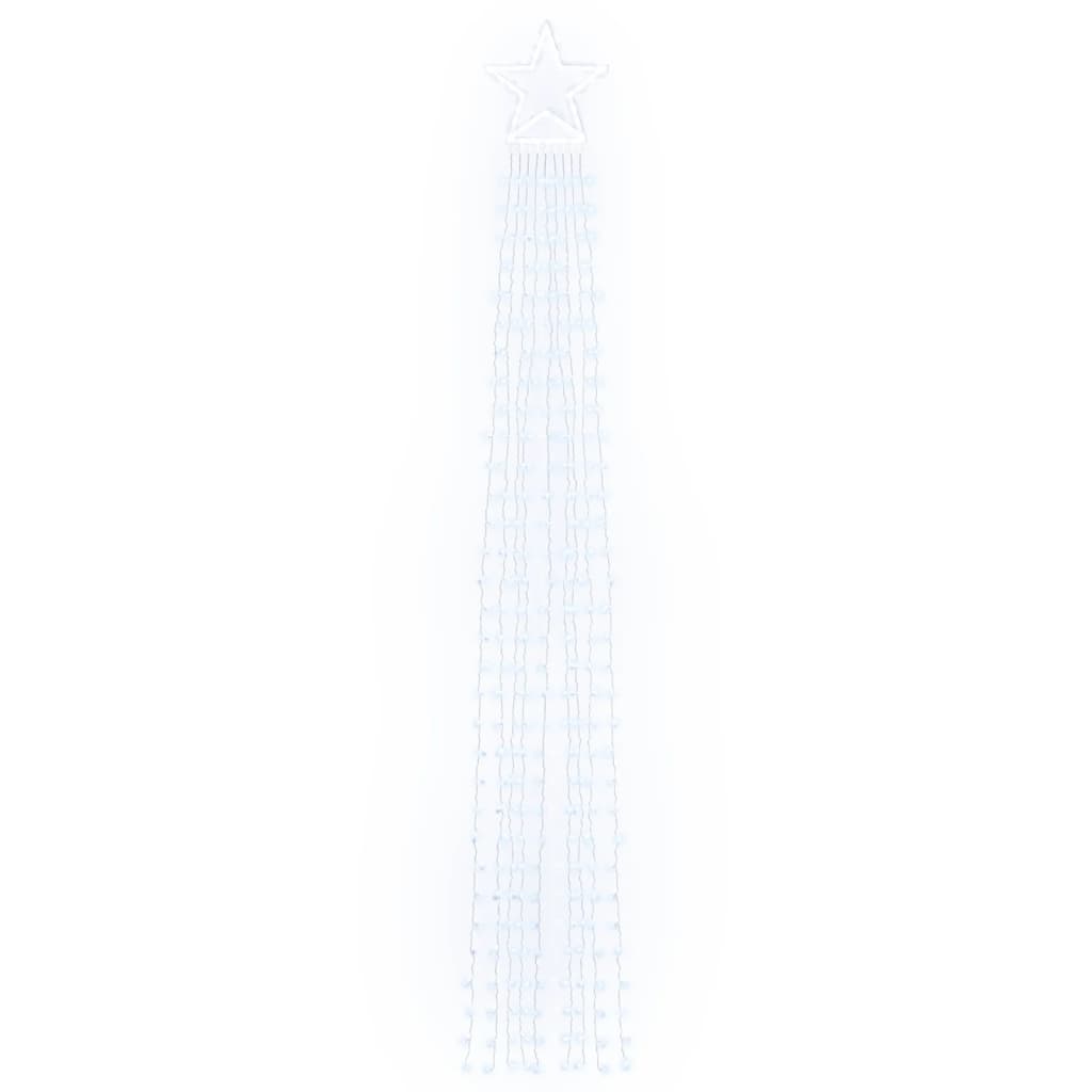 vidaXL Instalație brad de Crăciun 320 LED-uri, alb rece, 375 cm vidaXL Instalație brad de Crăciun 320 LED-uri, alb rece, 375 cm