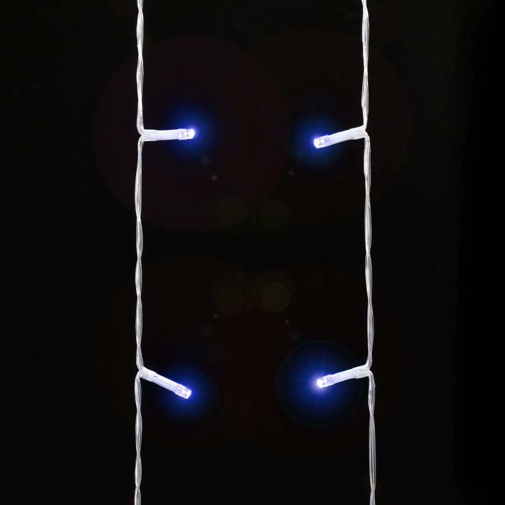 vidaXL Lumină pentru brad de Crăciun 320 LED-uri albastru 375 cm vidaXL Lumină pentru brad de Crăciun 320 LED-uri albastru 375 cm
