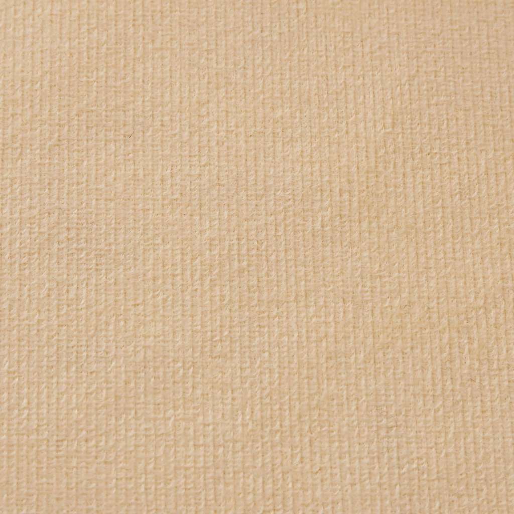 vidaXL Canapea extensibilă pentru copii cremă moale de pluș