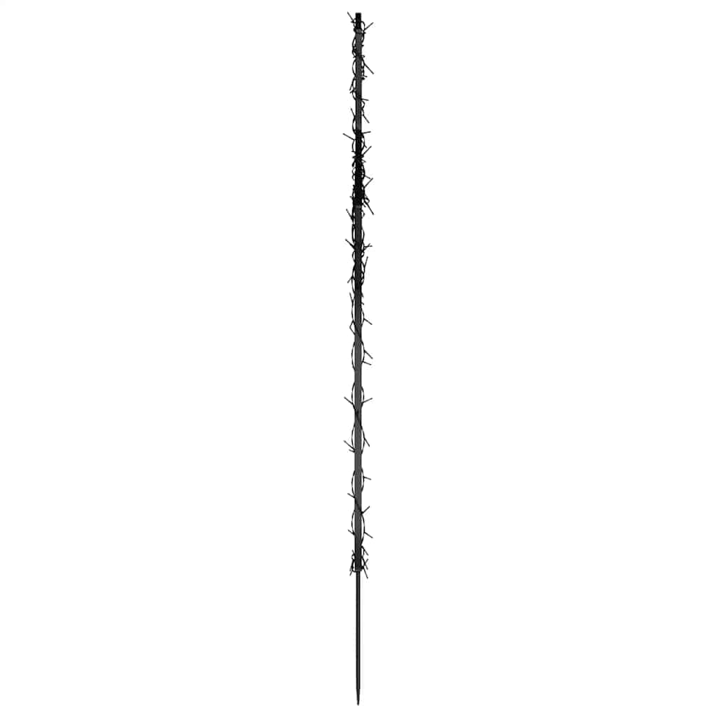 vidaXL Decorațiune meteorit cu lumini de Crăciun/țăruși 80 LED 62 cm vidaXL Decorațiune meteorit cu lumini de Crăciun/țăruși 80 LED 62 cm