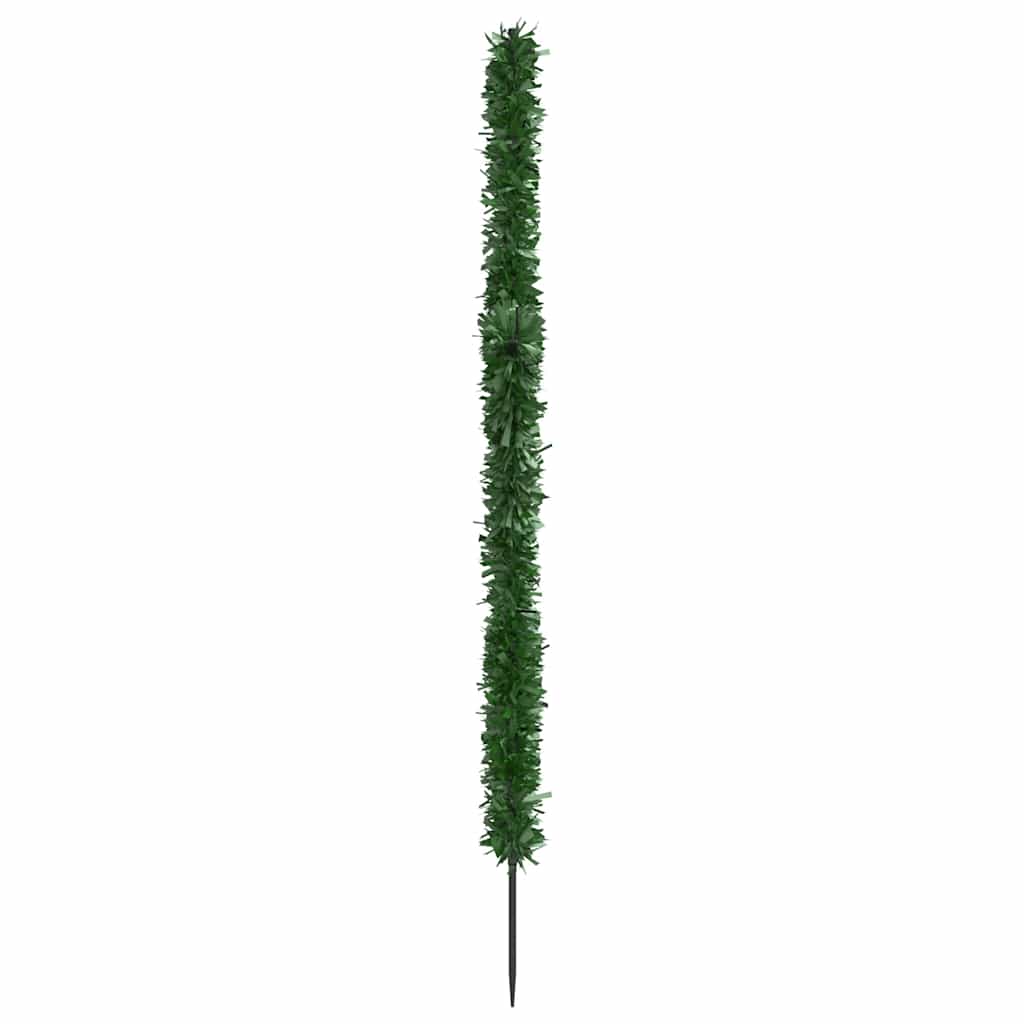 vidaXL Decorațiune stea cu lumini de Crăciun cu țăruși, 115 LED, 85 cm
