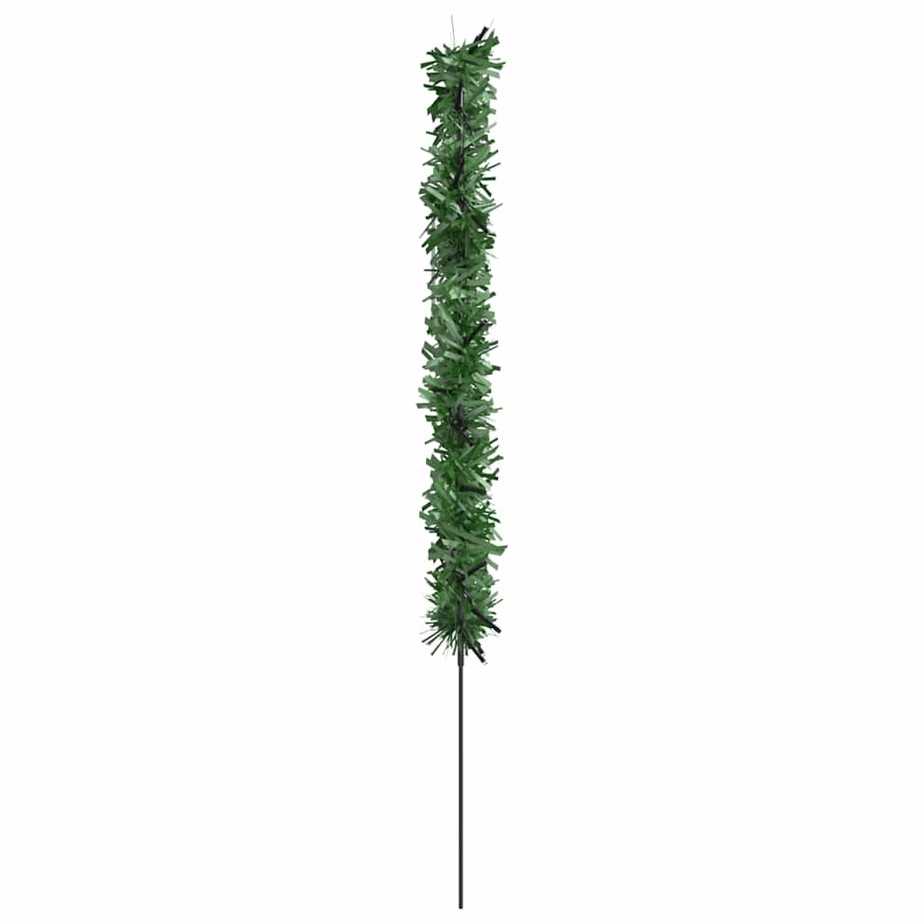 vidaXL Decor brad cu lumini de Crăciun cu țăruși 3 buc. 50 LED 30 cm