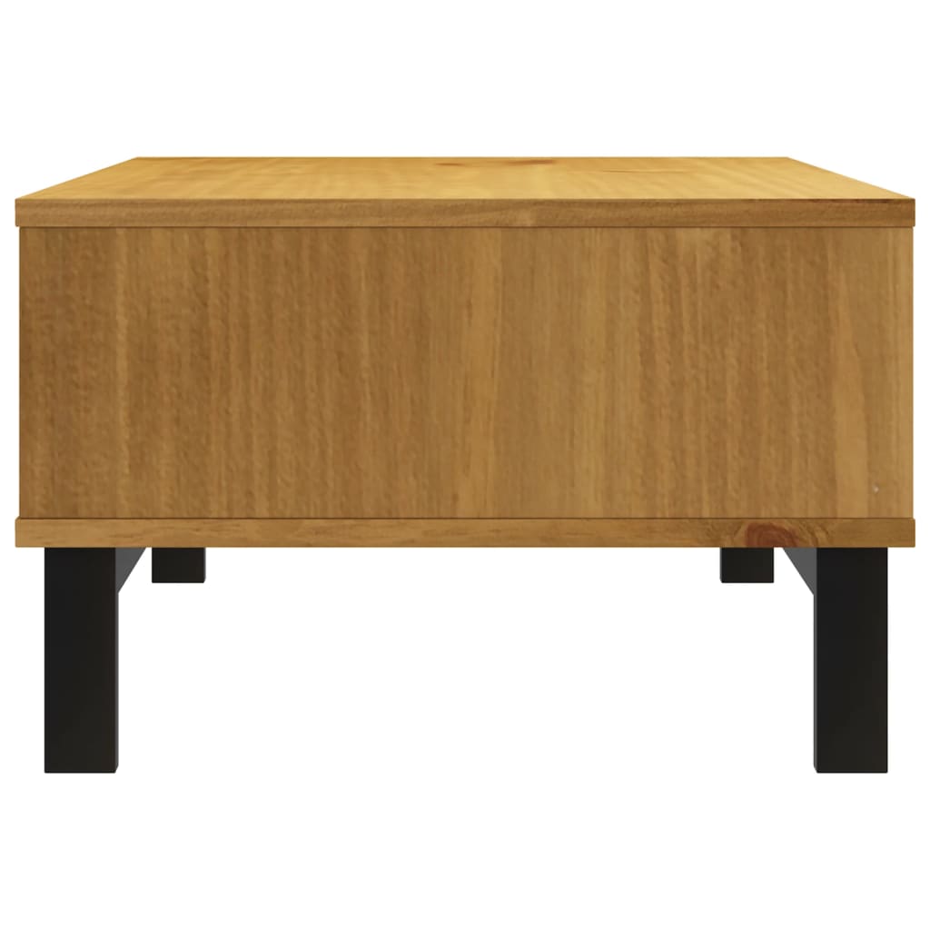vidaXL Măsuță de cafea "FLAM", 100x50x32,5 cm, lemn masiv de pin vidaXL Măsuță de cafea "FLAM", 100x50x32,5 cm, lemn masiv de pin