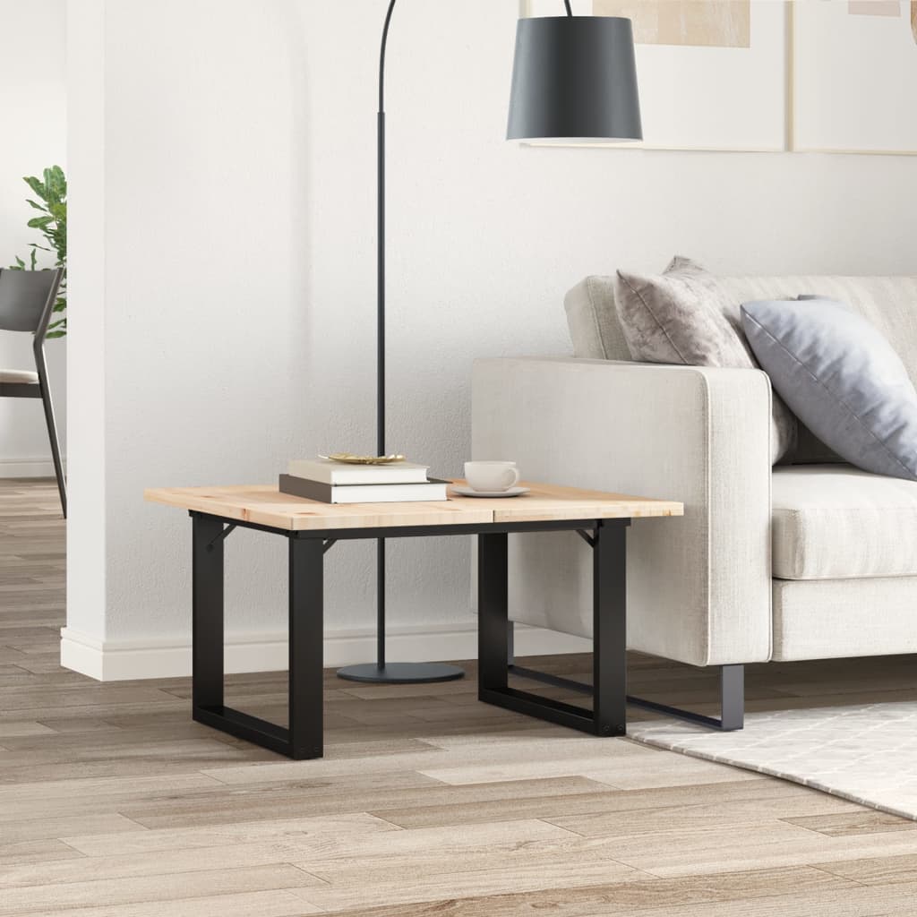 vidaXL Picioare Măsuță de cafea O-Frame 60x50x38 cm Oţel vidaXL Picioare Măsuță de cafea O-Frame 60x50x38 cm Oţel