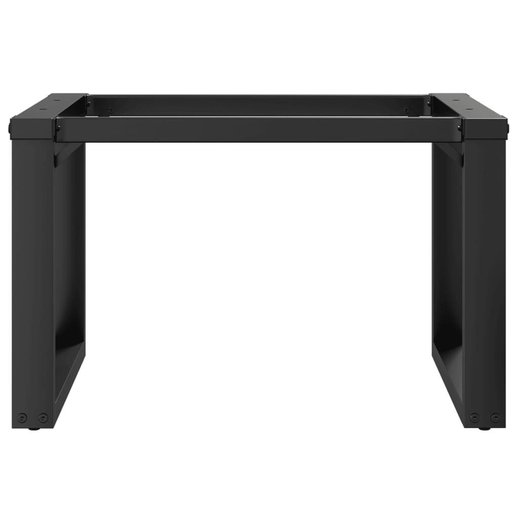vidaXL Picioare Măsuță de cafea O-Frame 60x50x38 cm Oţel vidaXL Picioare Măsuță de cafea O-Frame 60x50x38 cm Oţel