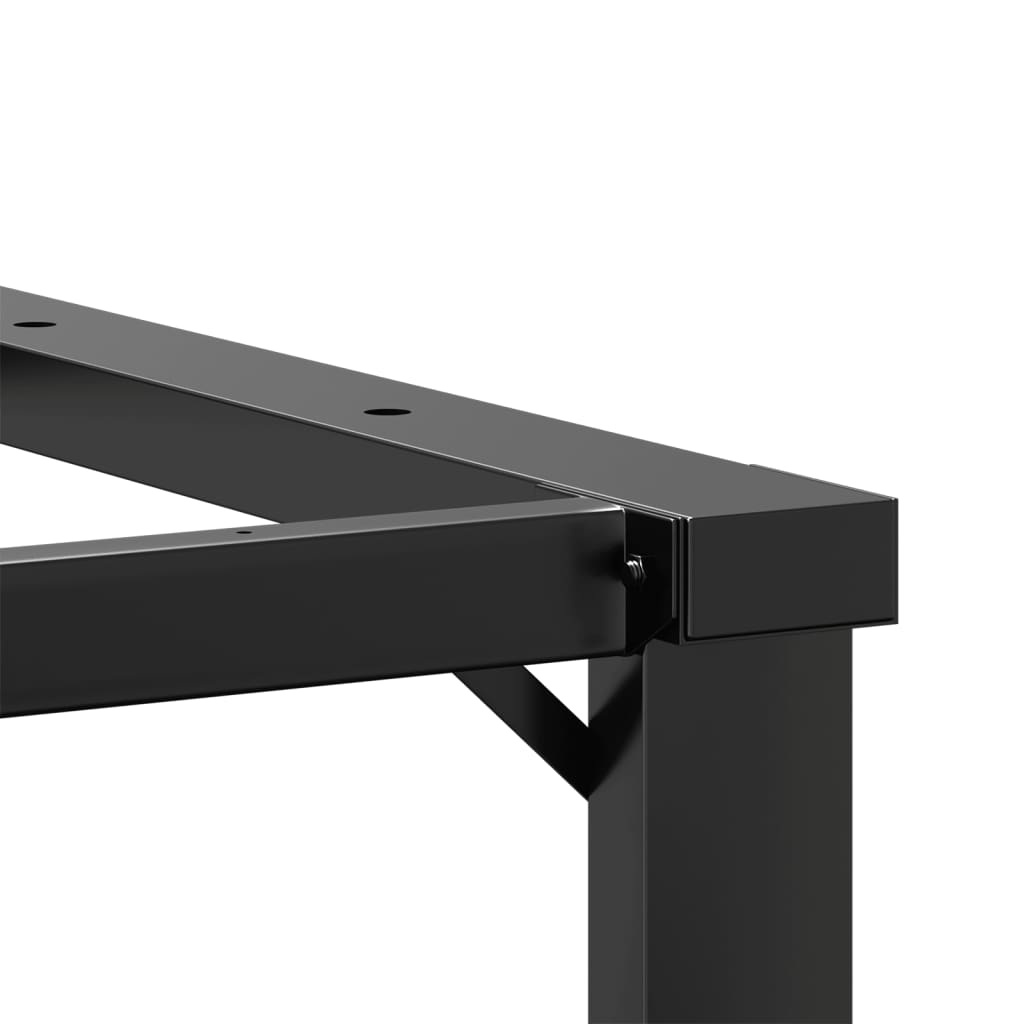 vidaXL Picioare Măsuță de cafea O-Frame 60x50x38 cm Oţel vidaXL Picioare Măsuță de cafea O-Frame 60x50x38 cm Oţel