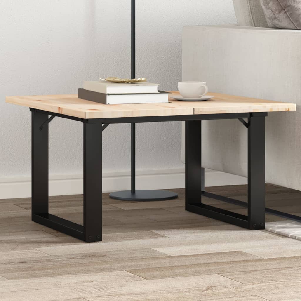 vidaXL Picioare Măsuță de cafea O-Frame 60x50x38 cm Oţel vidaXL Picioare Măsuță de cafea O-Frame 60x50x38 cm Oţel