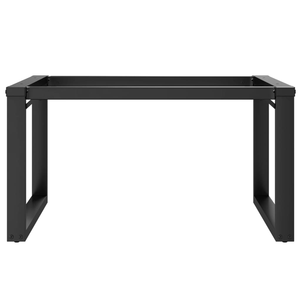 vidaXL Picioare Măsuță de cafea O-Frame 70x60x43 cm Oţel