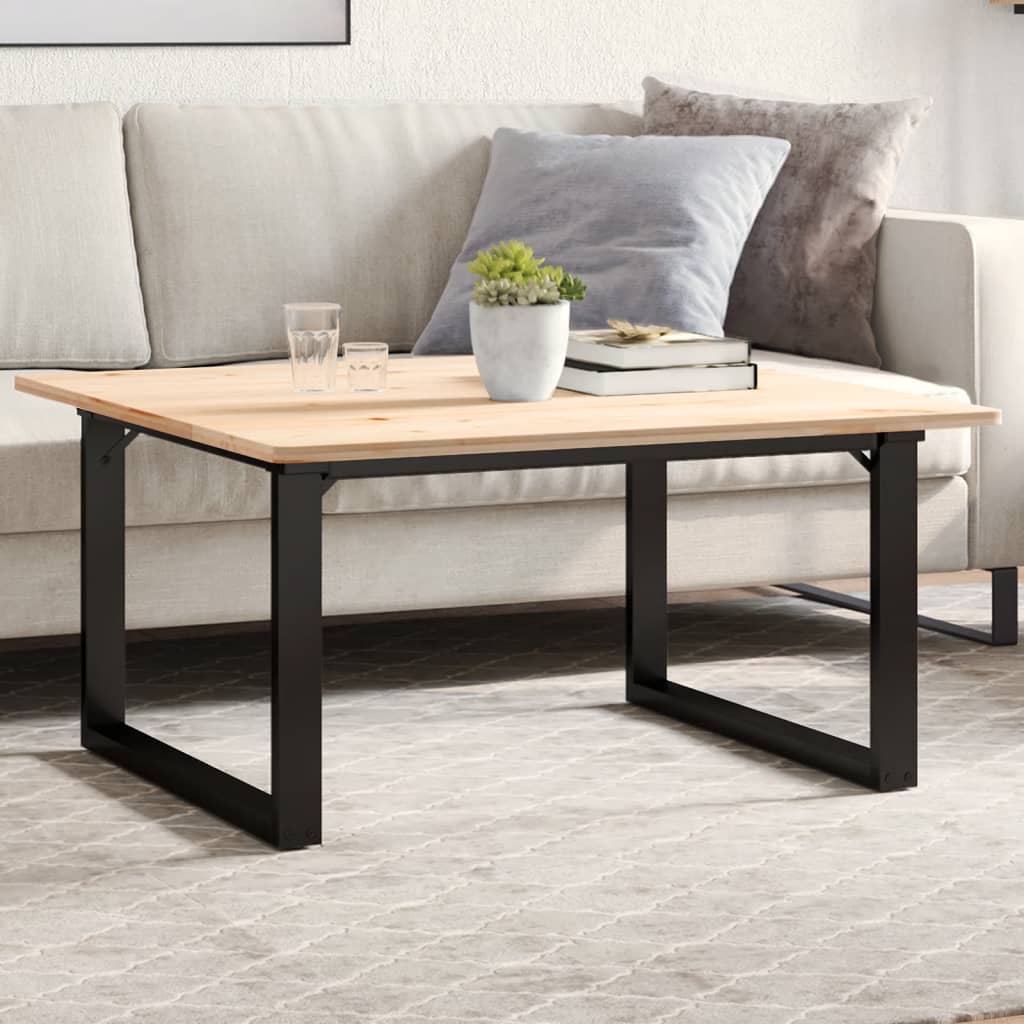vidaXL Picioare Măsuță de cafea O-Frame 70x60x43 cm Oţel