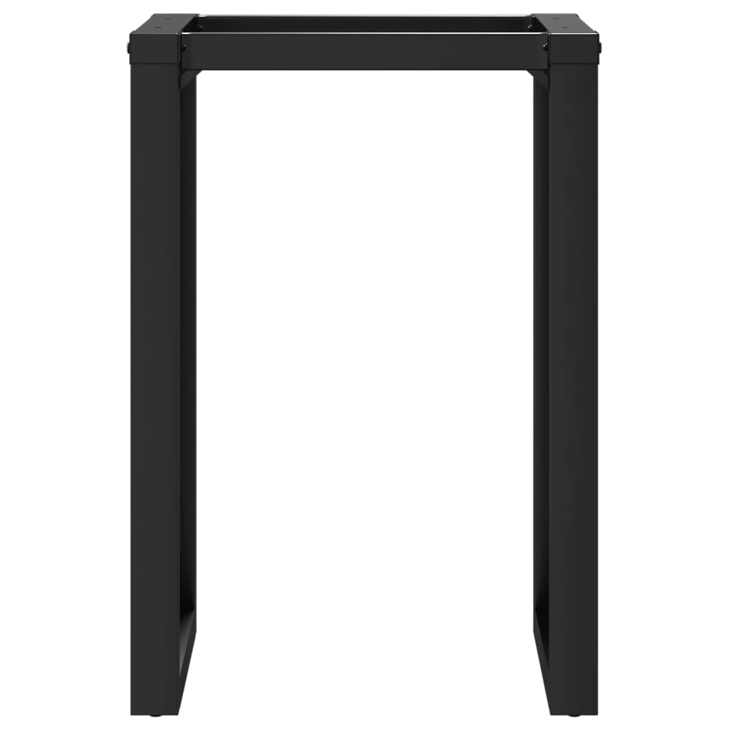 vidaXL Picioare Măsuță de cafea O-Frame 60x50x73 cm Oţel