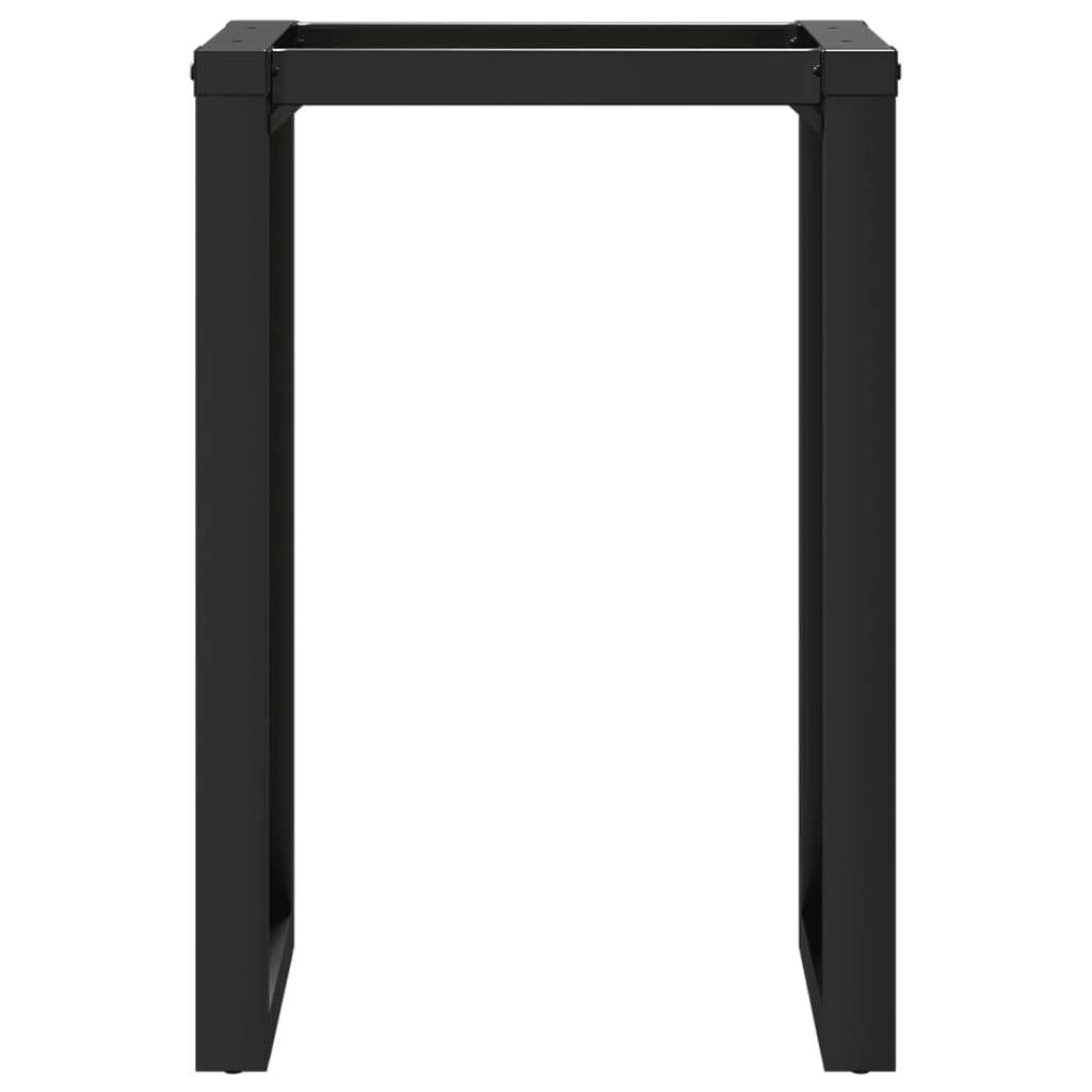 vidaXL Picioare Măsuță de cafea O-Frame 60x40x43 cm Oţel