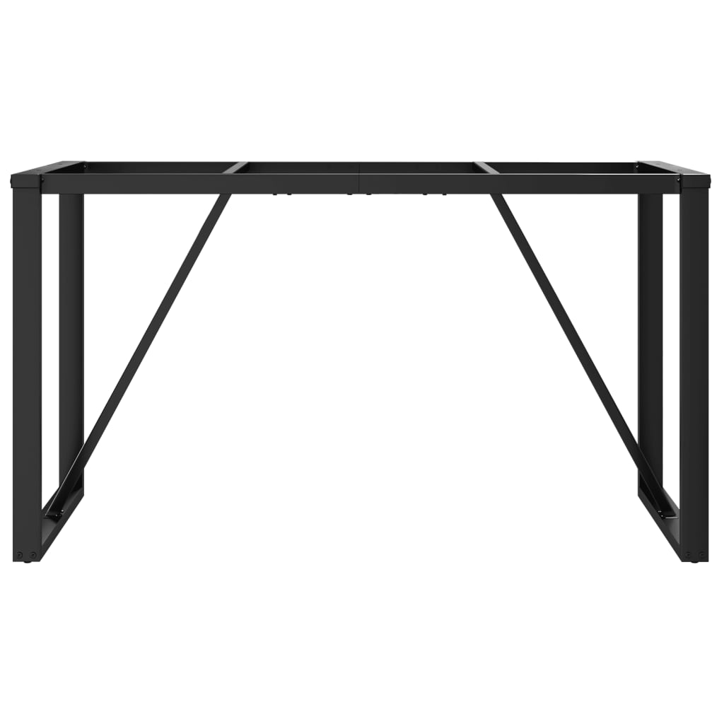 vidaXL Picioare masă de sufragerie O-Frame 120x60x73 cm Oţel vidaXL Picioare masă de sufragerie O-Frame 120x60x73 cm Oţel