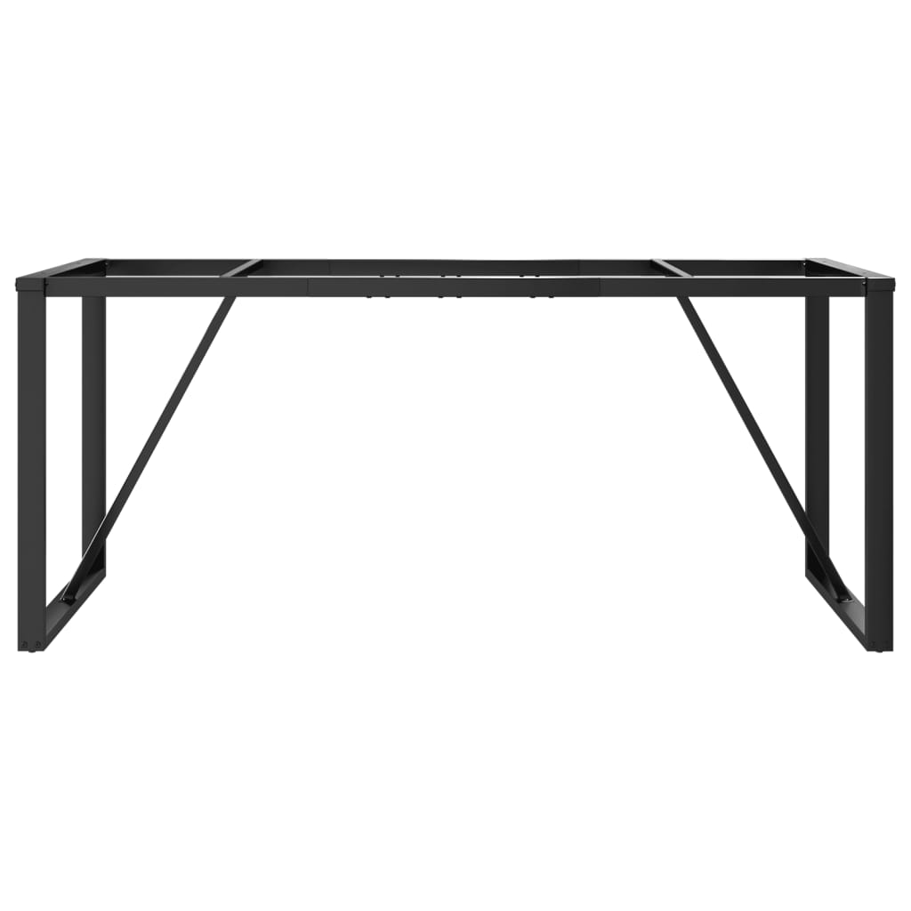 vidaXL Picioare masă de sufragerie O-Frame 160x80x73 cm Oţel vidaXL Picioare masă de sufragerie O-Frame 160x80x73 cm Oţel