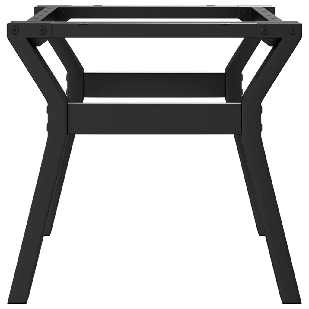 vidaXL Picioare Măsuță de cafea Y-Frame 60x40x38 cm Oţel vidaXL Picioare Măsuță de cafea Y-Frame 60x40x38 cm Oţel