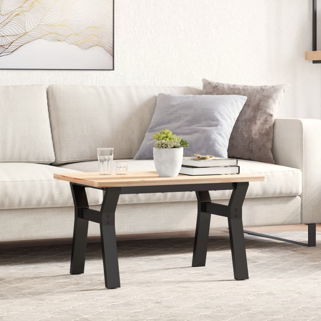 vidaXL Picioare Măsuță de cafea Y-Frame 60x40x38 cm Oţel vidaXL Picioare Măsuță de cafea Y-Frame 60x40x38 cm Oţel